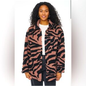 Pistola Lynn Shearling Jacket Size M NWOT